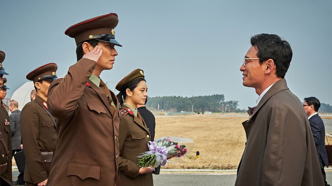 The Spy Gone North backdrop 8