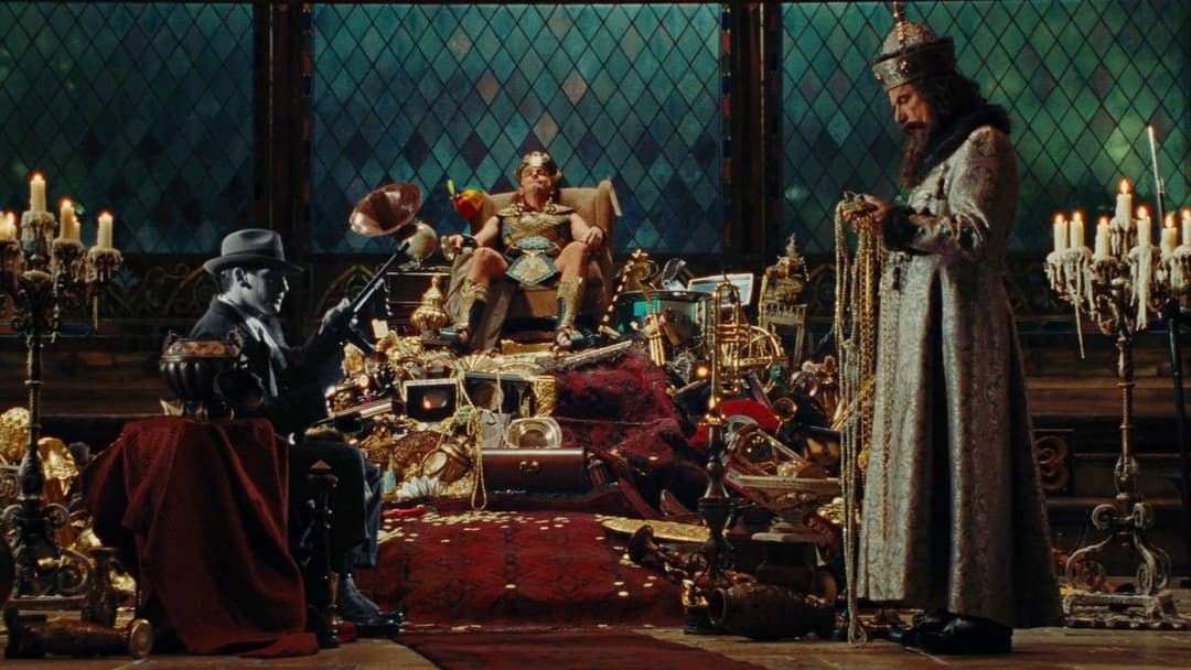 Nachts im Museum 2 backdrop 10