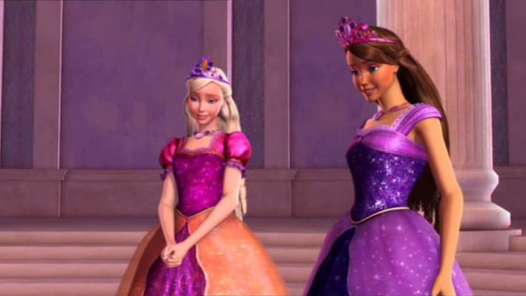 Barbie and the Diamond Castle backdrop 4