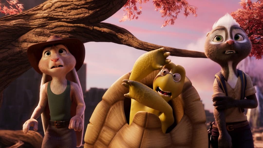 Hühnerhase und der Hamster der Finsternis backdrop 12