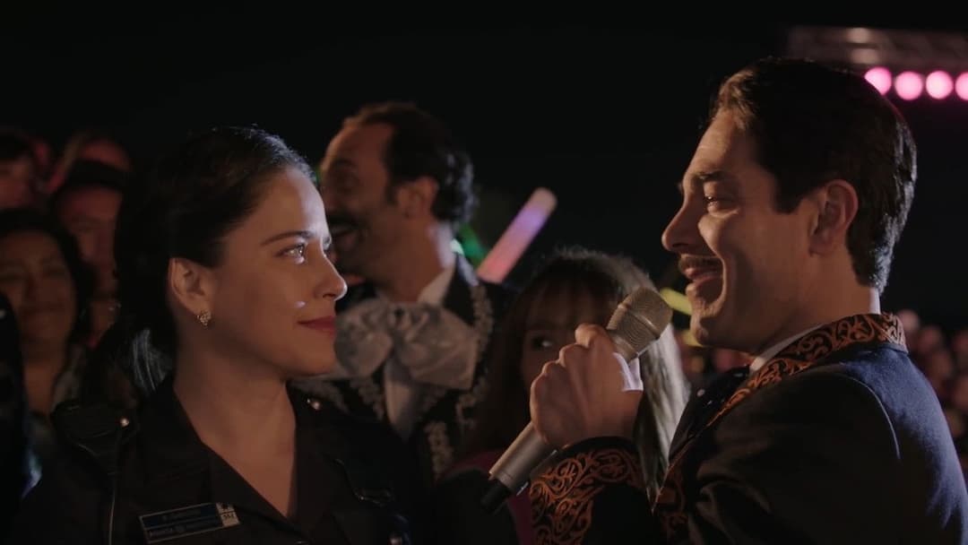 Como caído del cielo backdrop 2