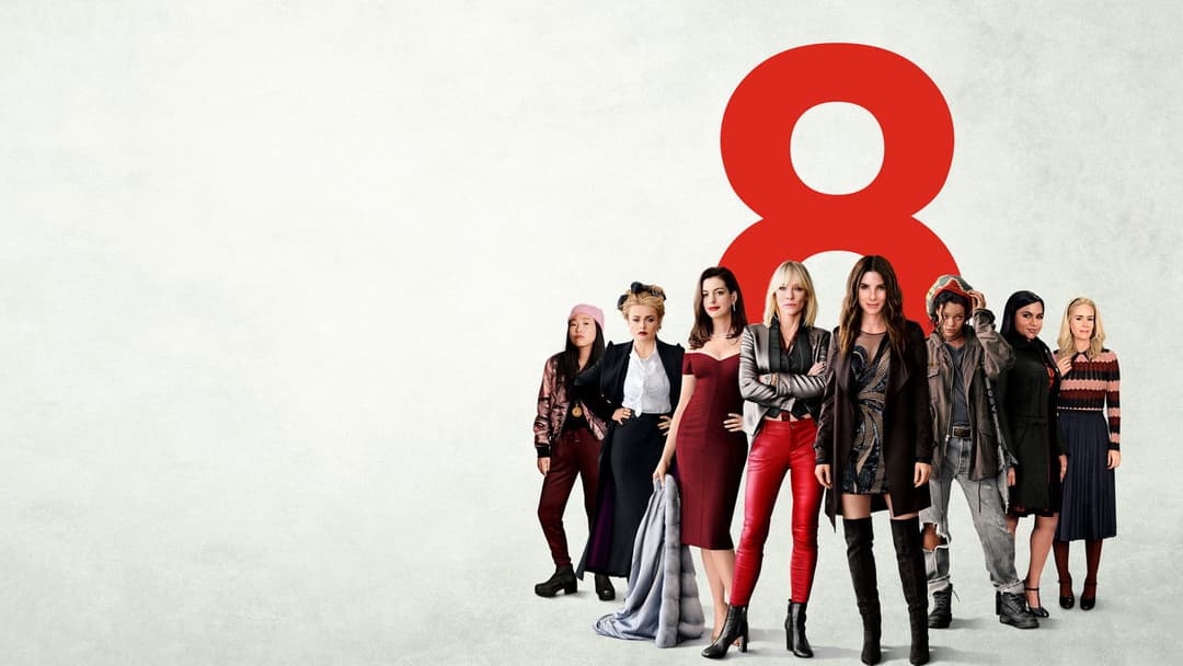 Ocean's 8 backdrop 8