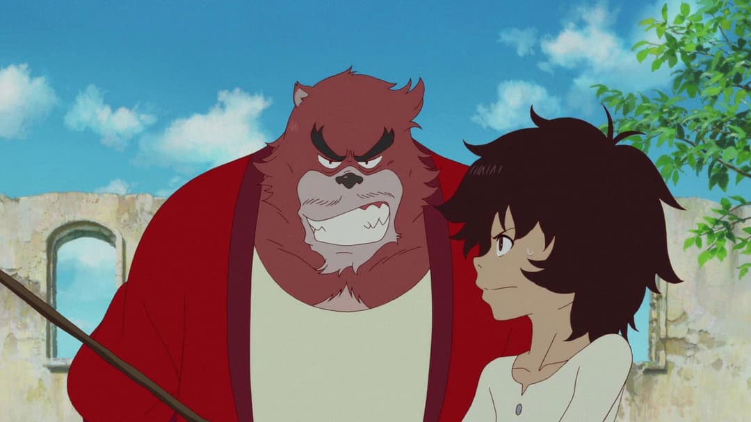 Der Junge und das Biest backdrop 8