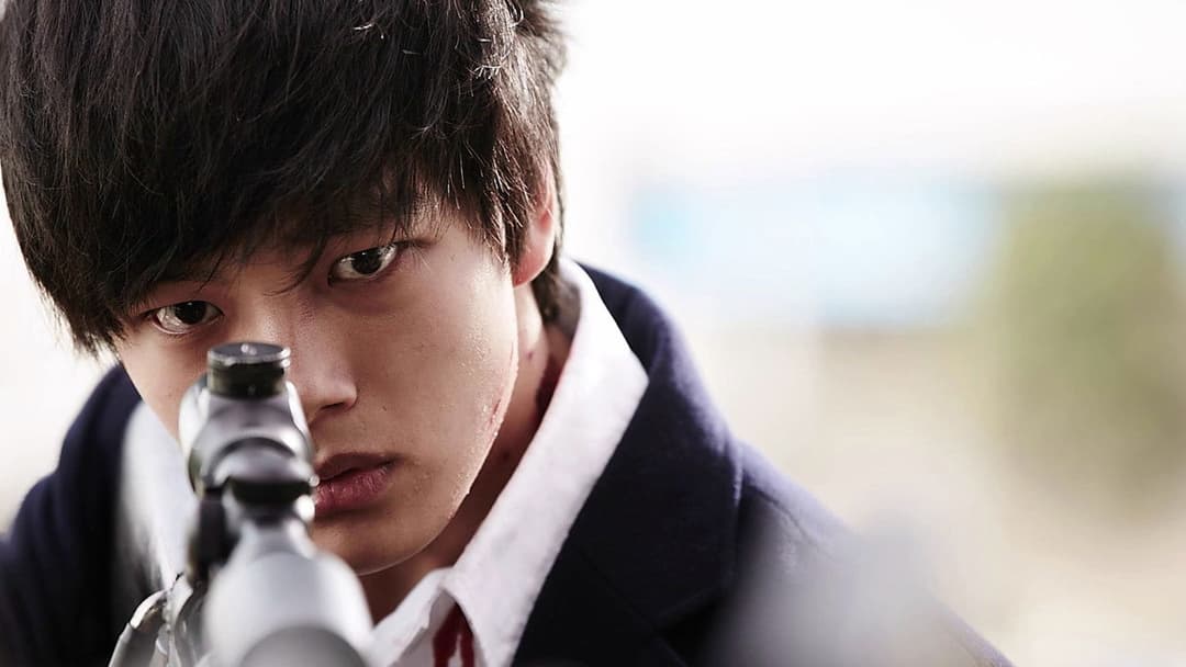 Хва І: хлопчик монстр backdrop 6