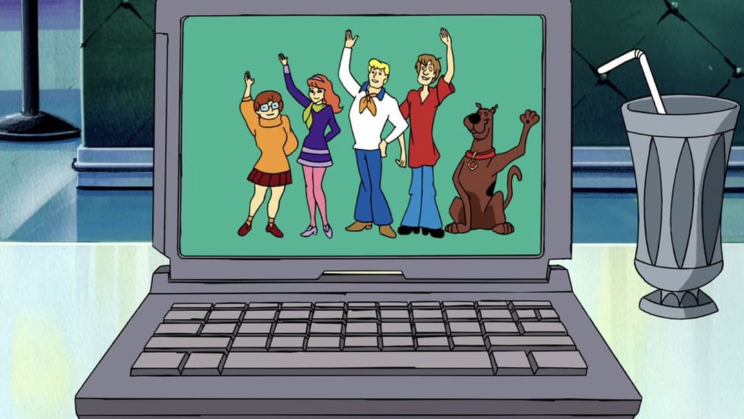 Scooby-Doo and the Cyber Chase backdrop 8