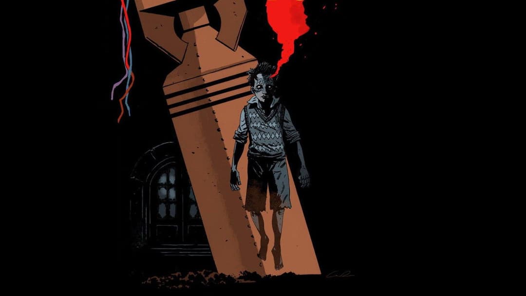 The Devil's Backbone backdrop 11