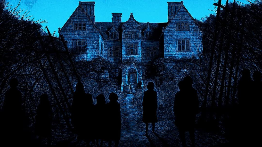 Die Frau in Schwarz backdrop 5