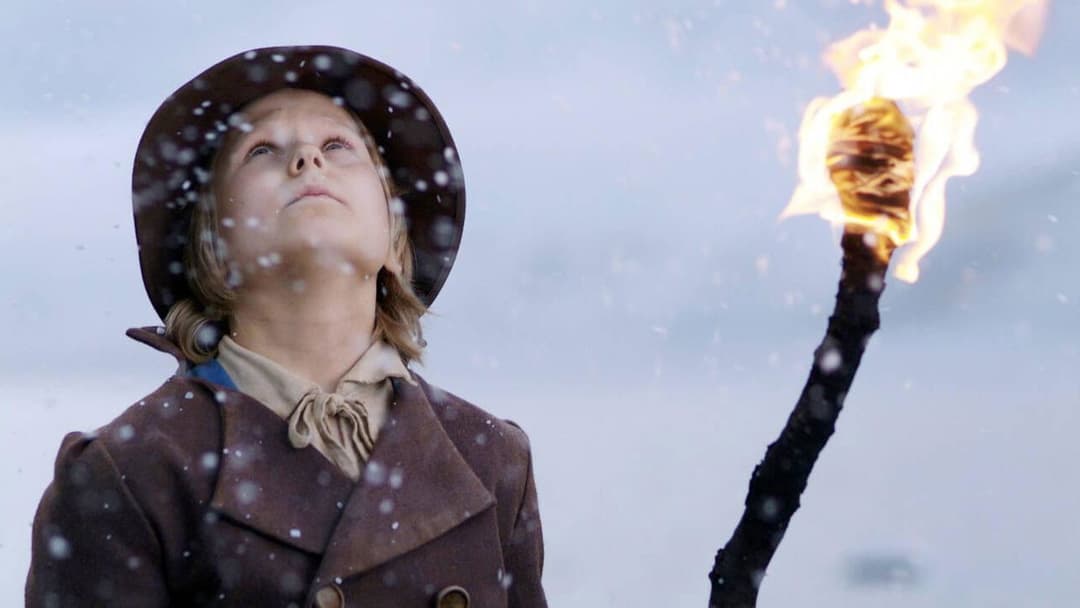 Wunder einer Winternacht backdrop 7