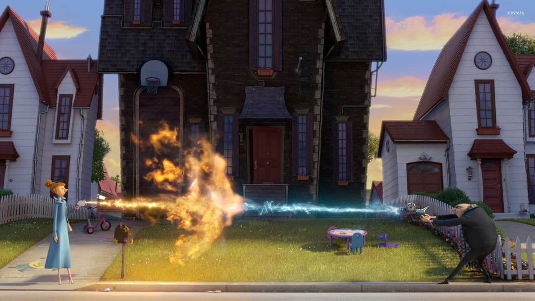 Нікчемний Я 2 backdrop 8