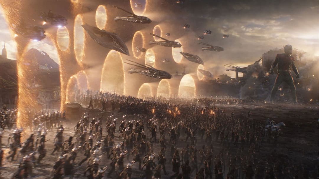 Месники: Завершення backdrop 12