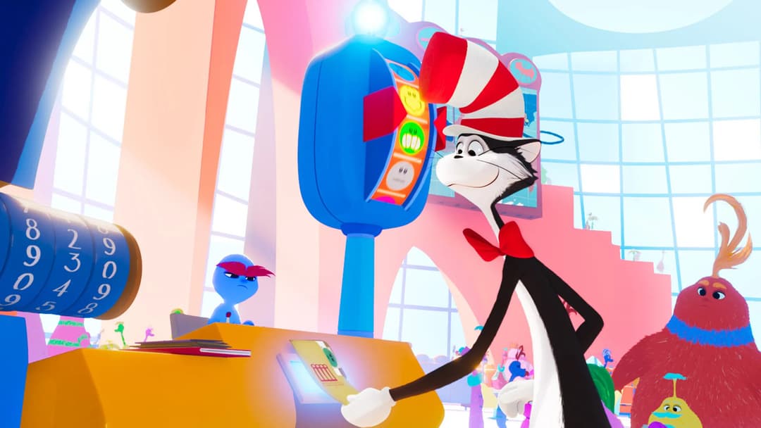 Der Kater mit Hut backdrop 3