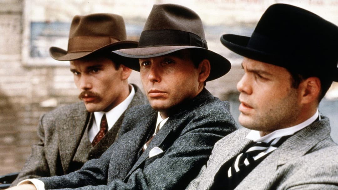 Die Newton Boys backdrop 6