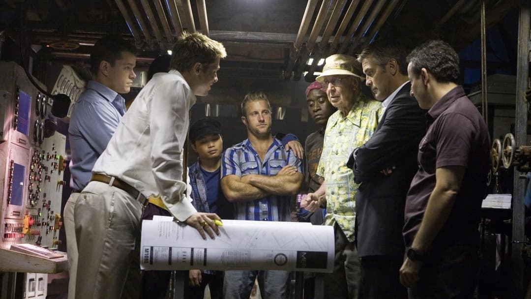 Ocean's 13 backdrop 4