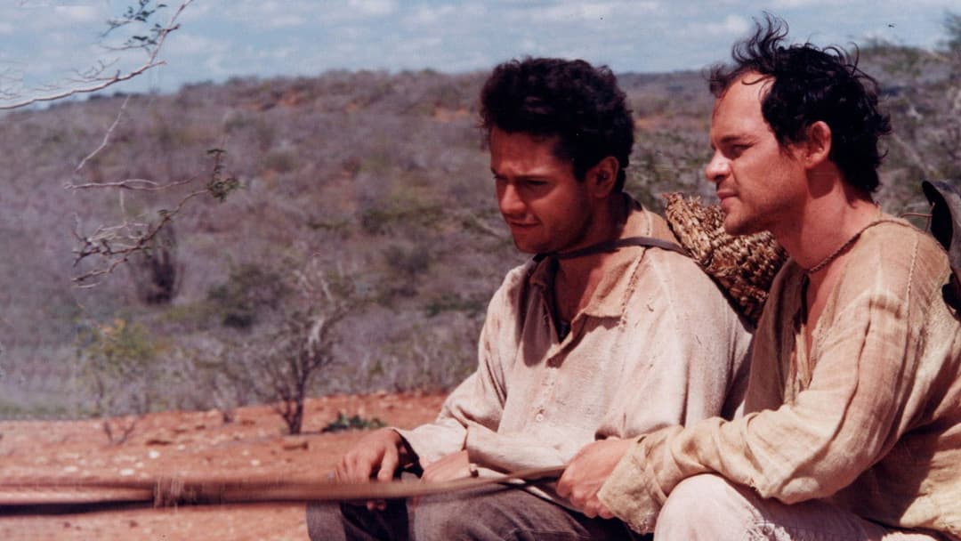 O Auto da Compadecida backdrop 2