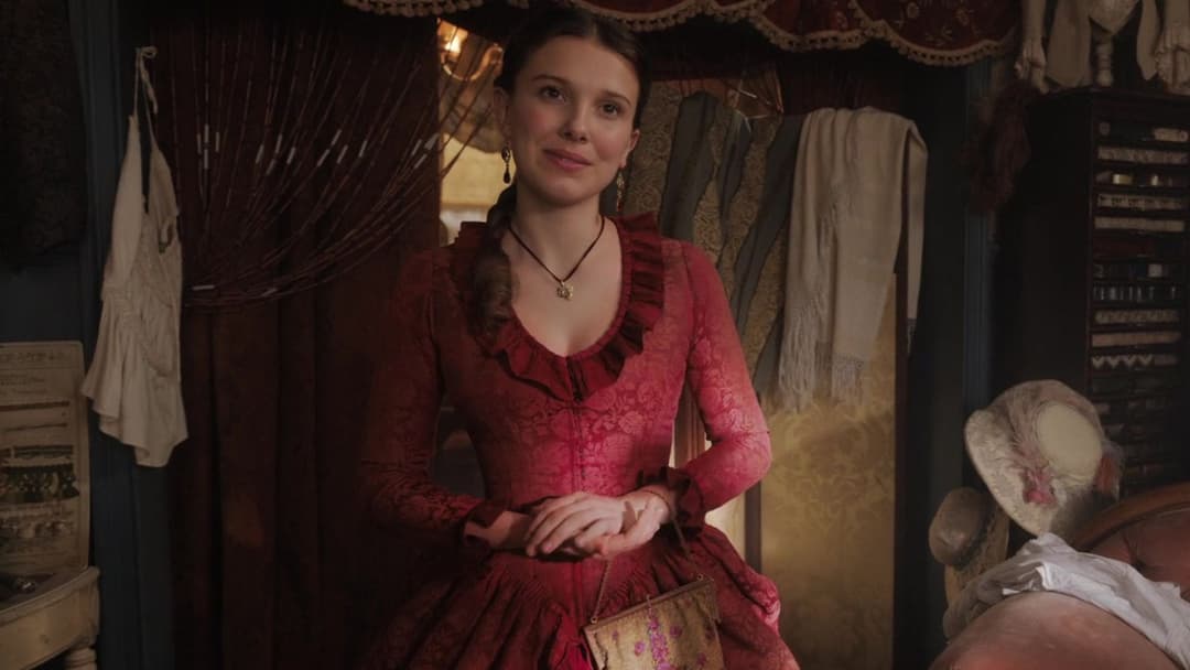 Enola Holmes backdrop 17