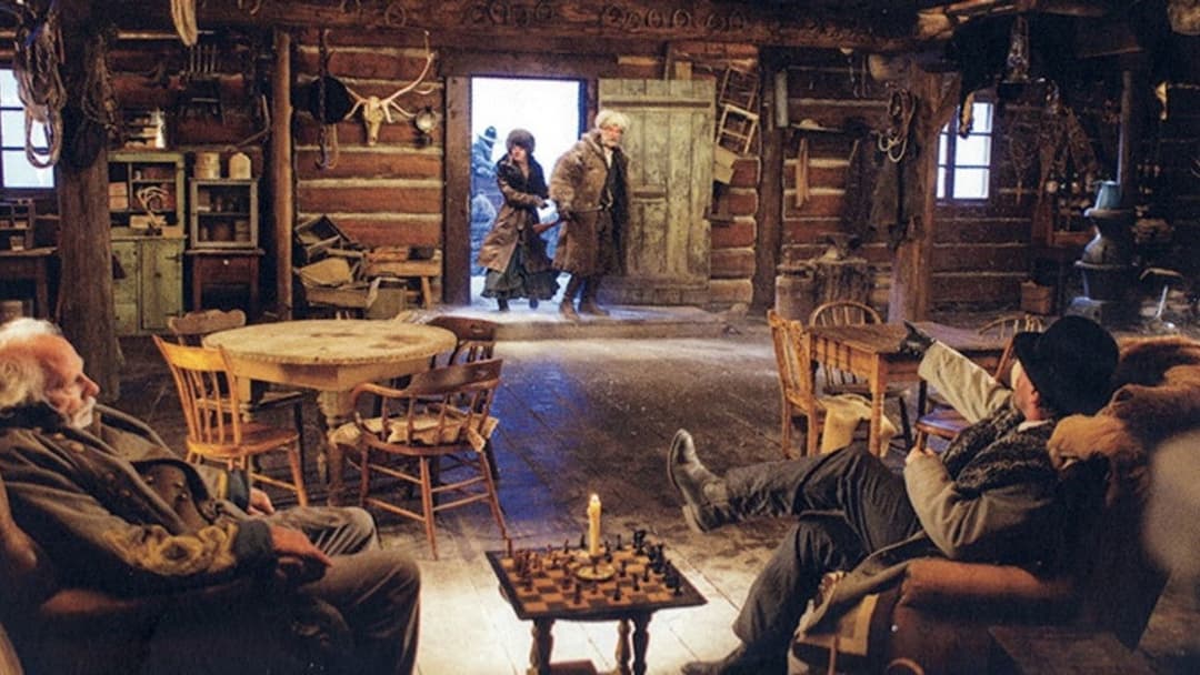 Мерзенна вісімка backdrop 4