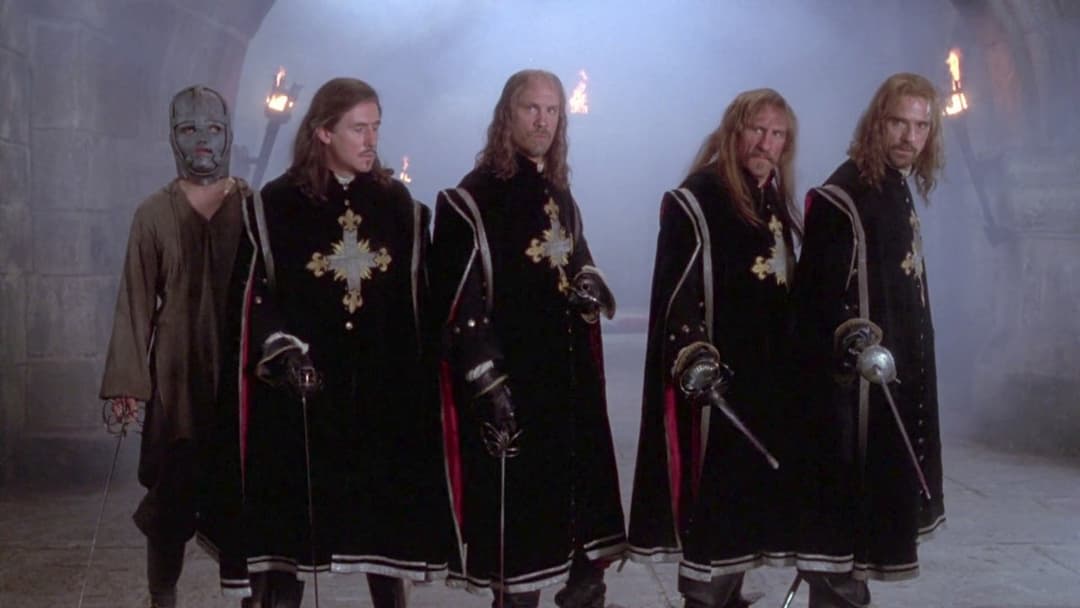 Людина в залізній масці backdrop 5