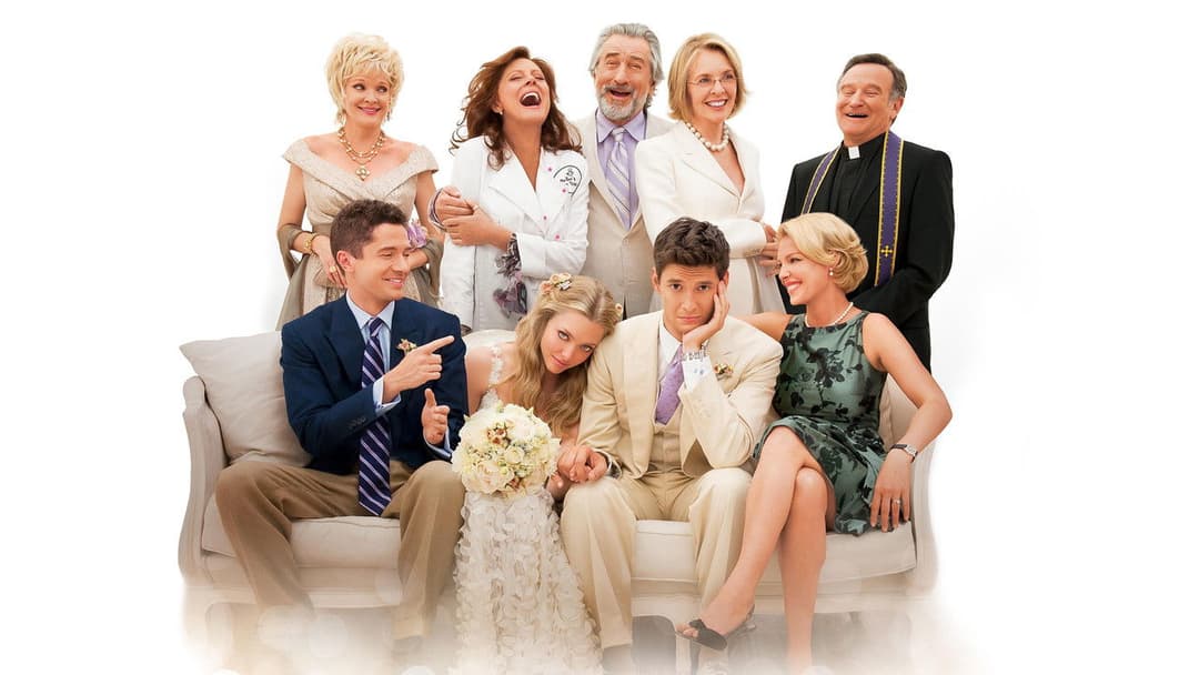 The Big Wedding backdrop 1