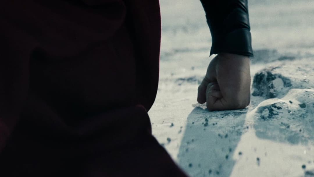 Людина зі сталі backdrop 12