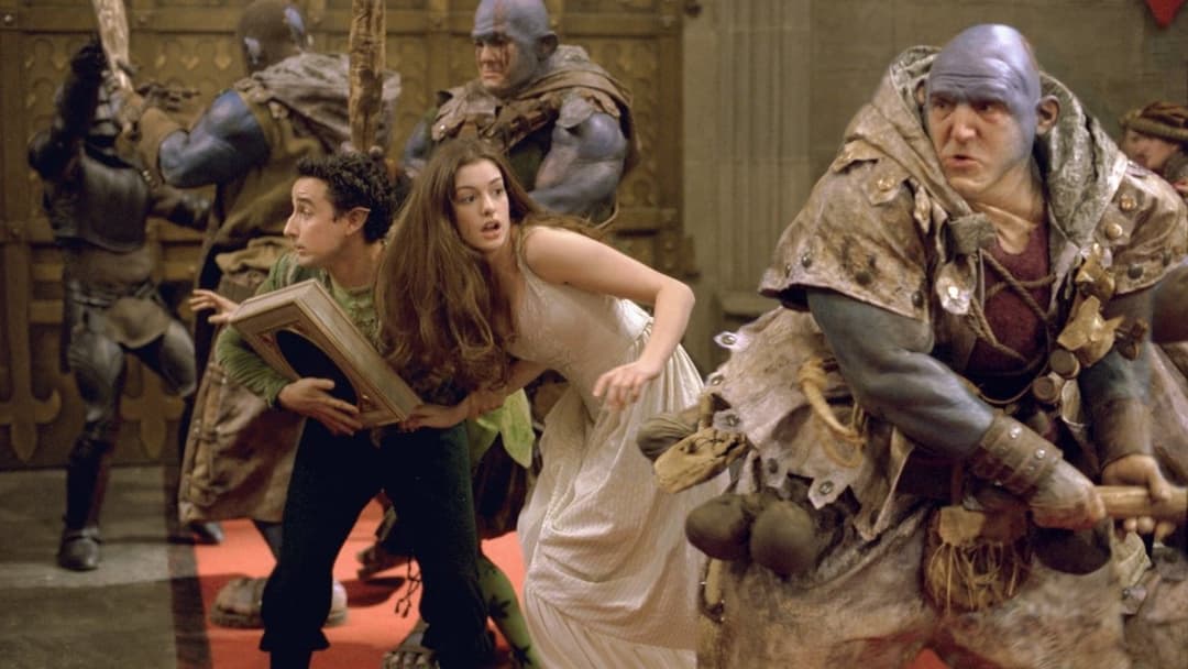 Зачарована Елла backdrop 15