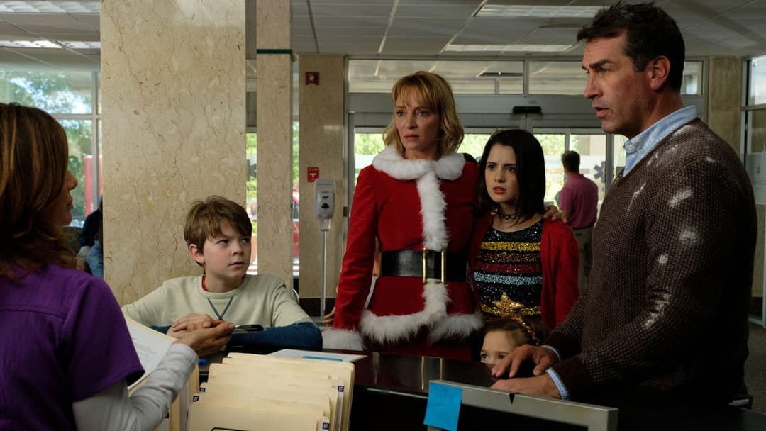 Immer Ärger mit Grandpa backdrop 8