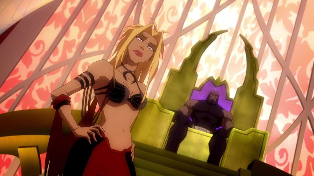 Superman/Batman: Apocalypse backdrop 7