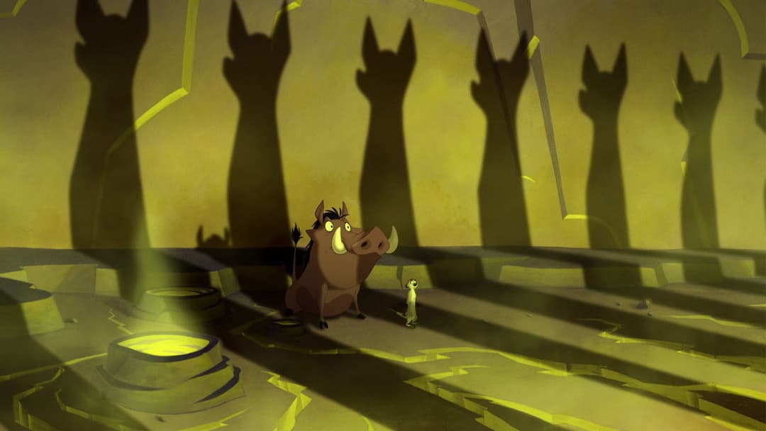 Король Лев 3: Хакуна матата backdrop 19