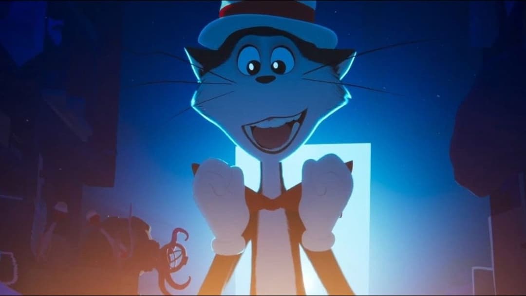 Der Kater mit Hut backdrop 8