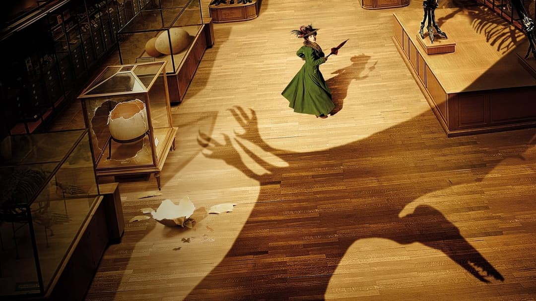 Adèle und das Geheimnis des Pharaos backdrop 3