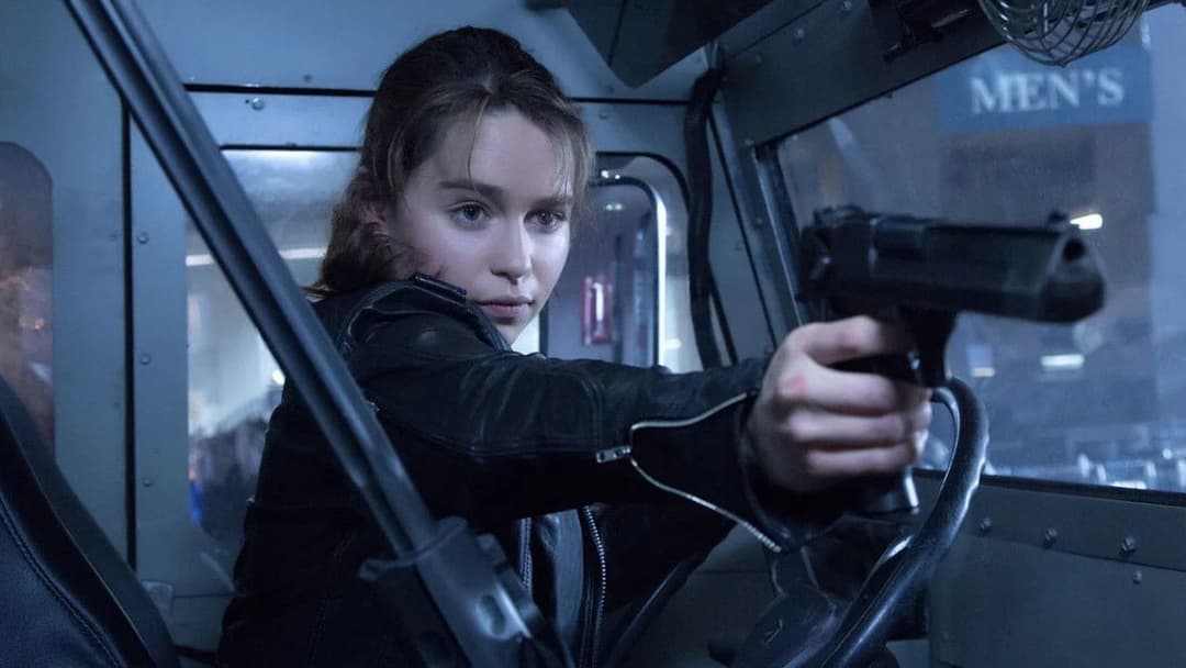 Terminator: Genisys backdrop 12