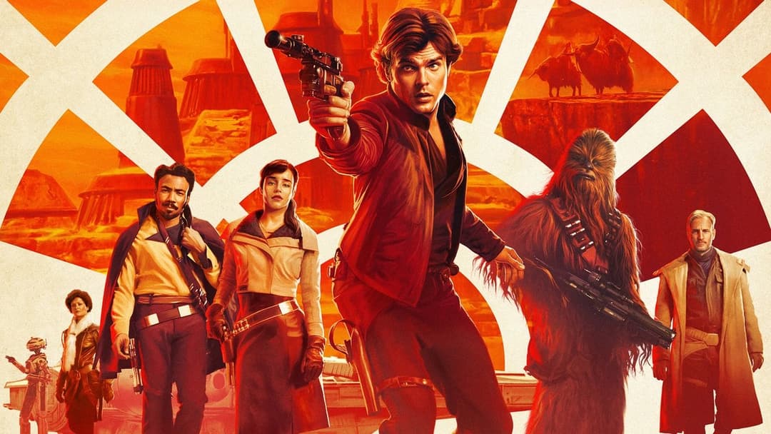 Solo: A Star Wars Story backdrop 3