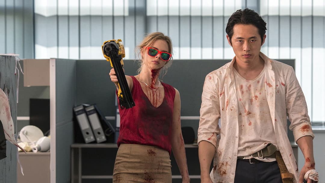 Бійня в офісі backdrop 5