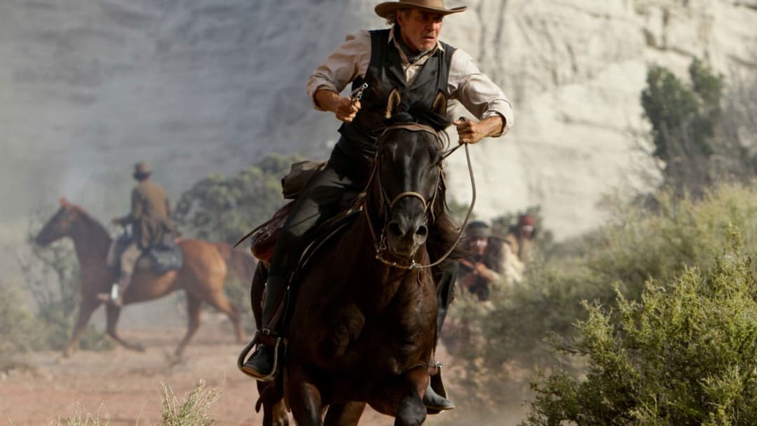 Cowboys & Aliens backdrop 15