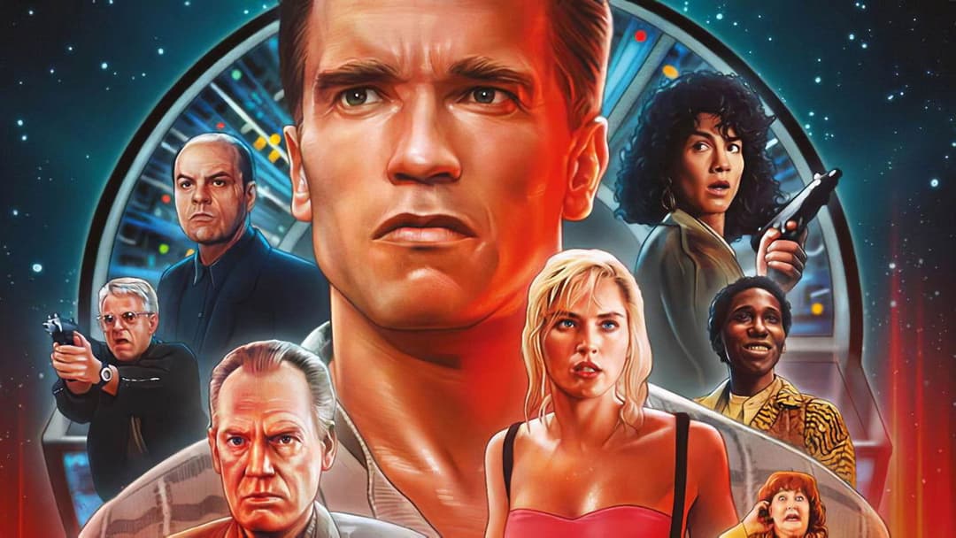 Total Recall - Die totale Erinnerung backdrop 17