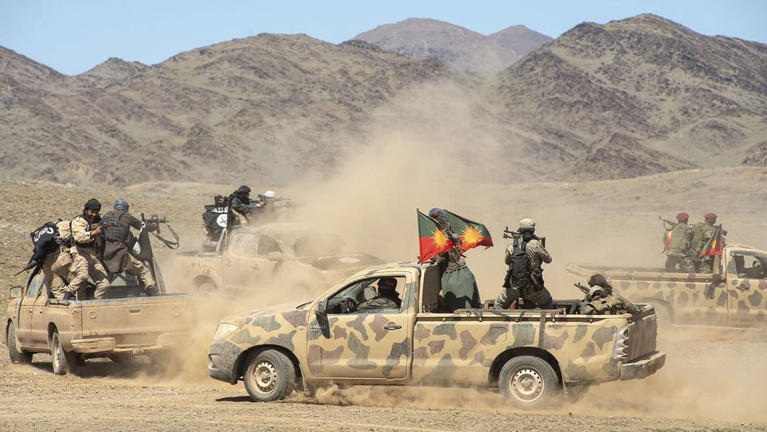 Operation Red Snake - Band of Sisters backdrop 3