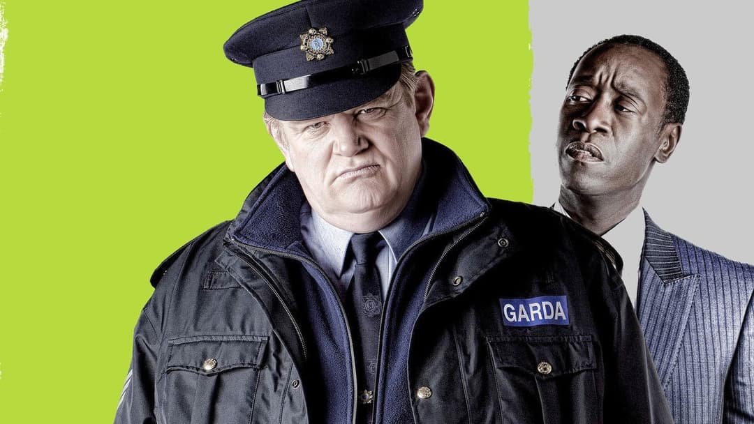 The Guard - Ein Ire sieht schwarz backdrop 7