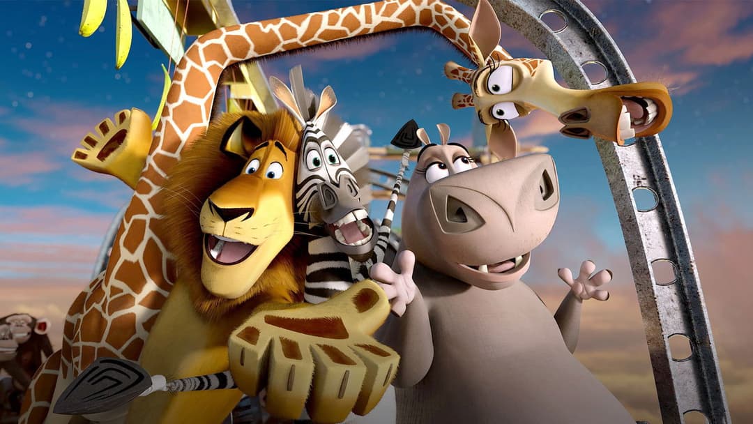 Madagascar 3 - Flucht durch Europa backdrop 13