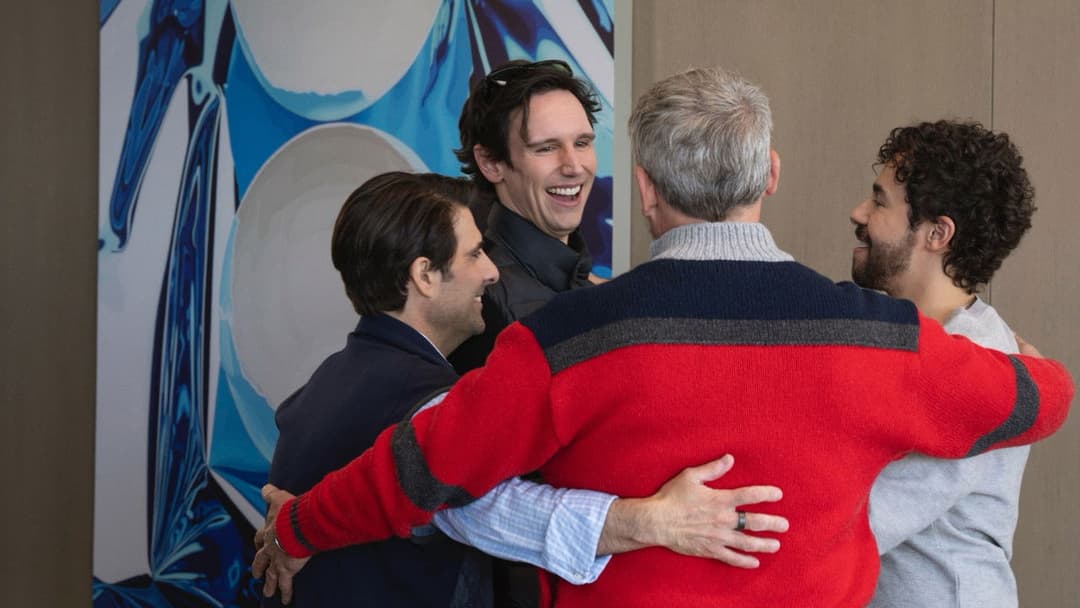 Mountainhead - Gipfel der Macht backdrop 13