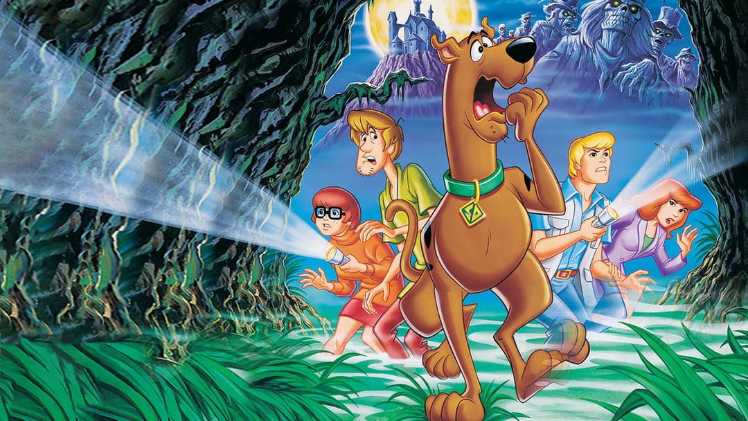 Scooby-Doo! und die Gespensterinsel backdrop 17