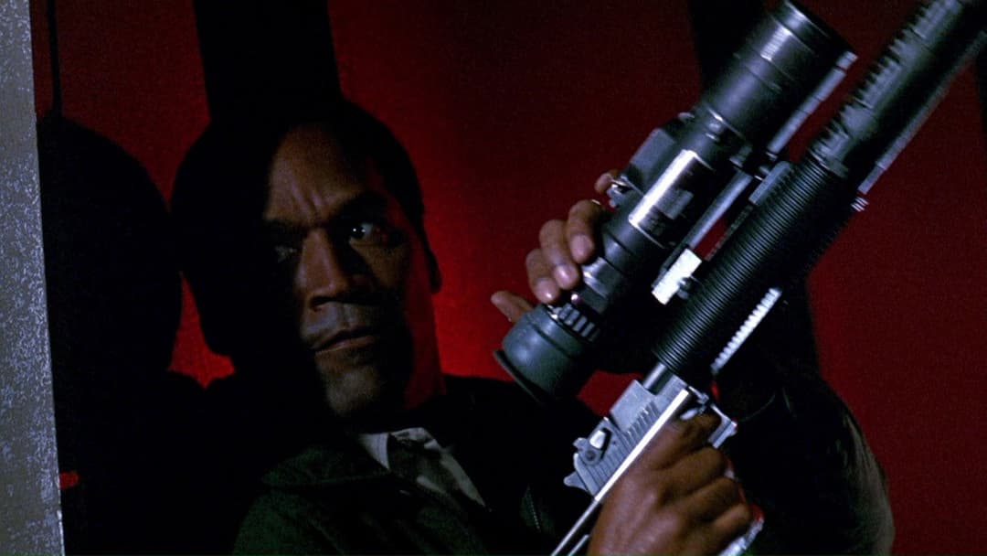 Голий пістолет 2½: Запах страху backdrop 20