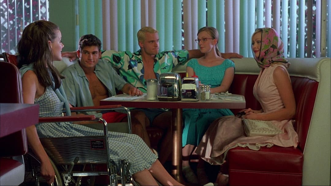 Psycho Beach Party backdrop 18