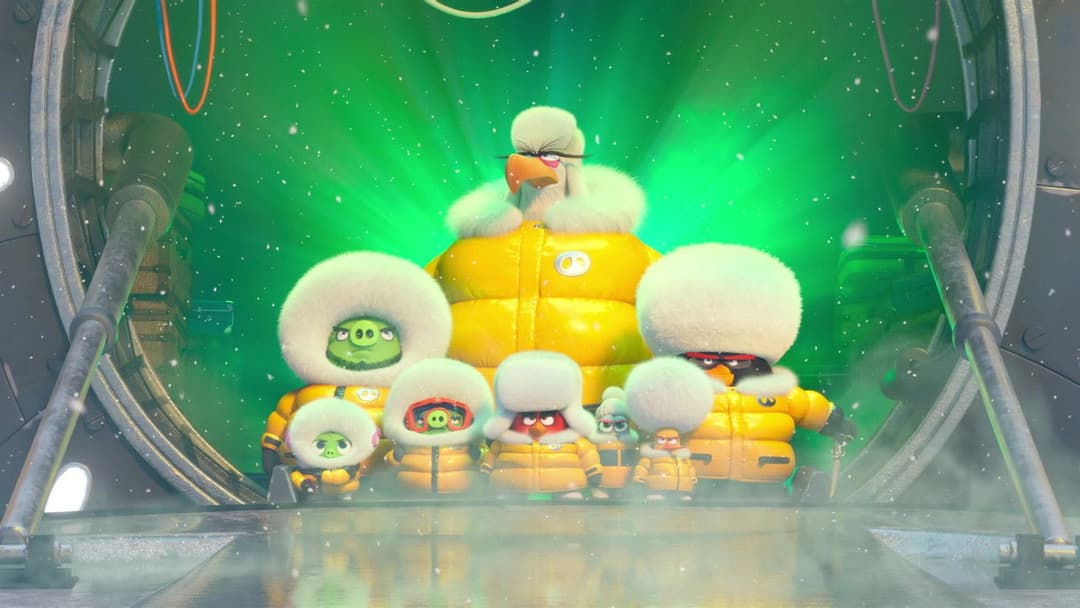 Angry Birds 2 - Der Film backdrop 14