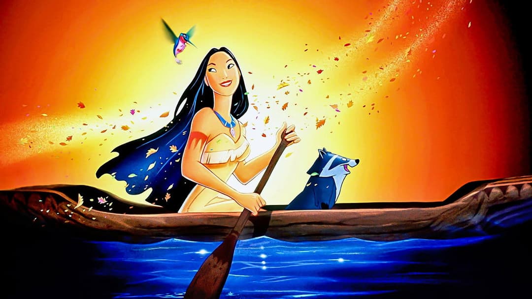 Pocahontas backdrop 12