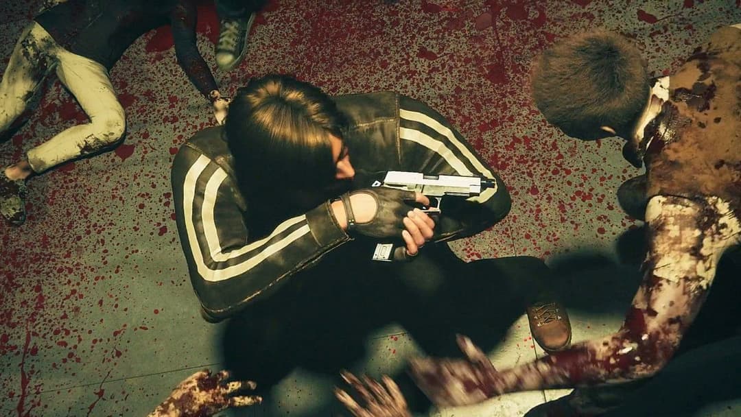 Resident Evil: Vendetta backdrop 19