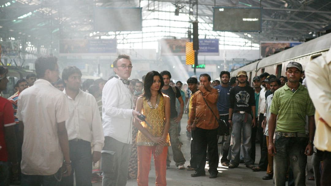 Slumdog Millionär backdrop 17