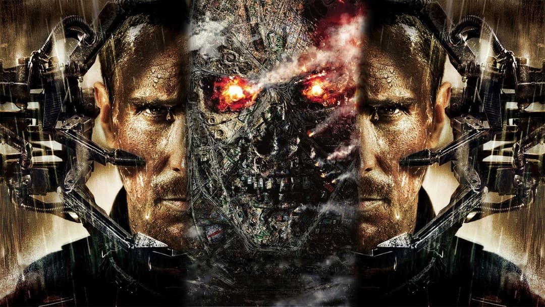 Terminator Salvation backdrop 7