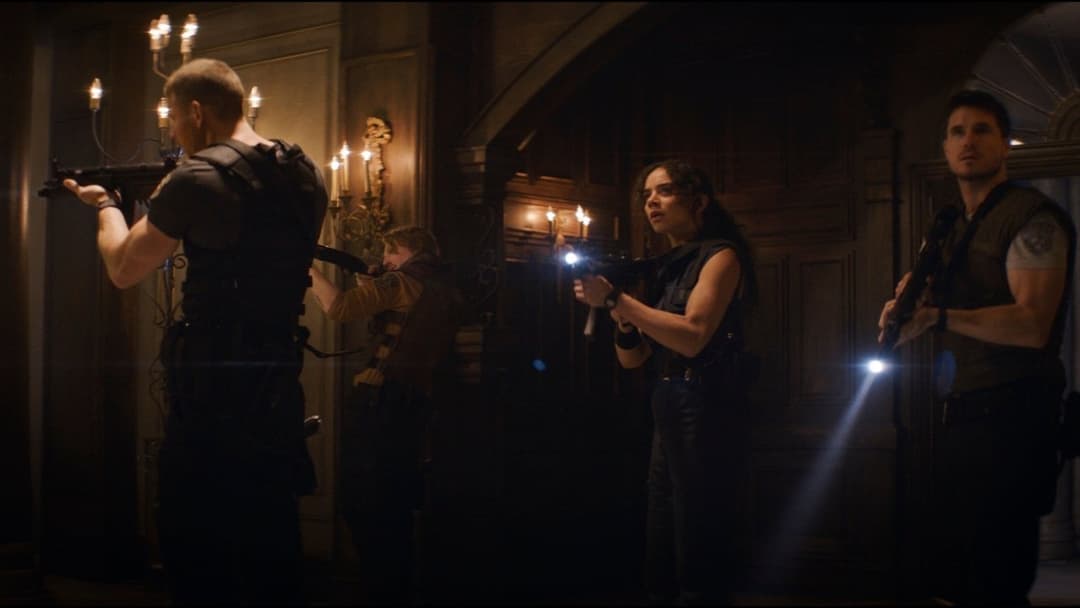 Оселя зла: Вітаємо у Раккун-Сіті backdrop 9