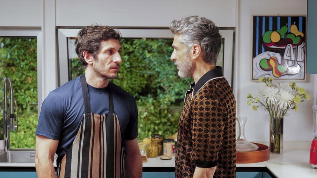 Bitter Christmas backdrop 3