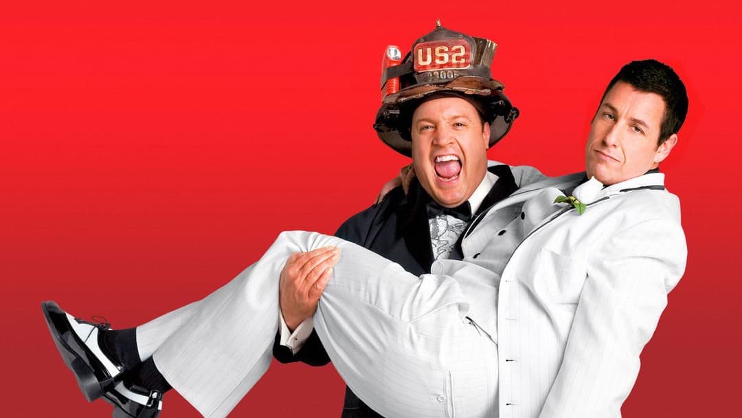 Chuck und Larry - Wie Feuer und Flamme