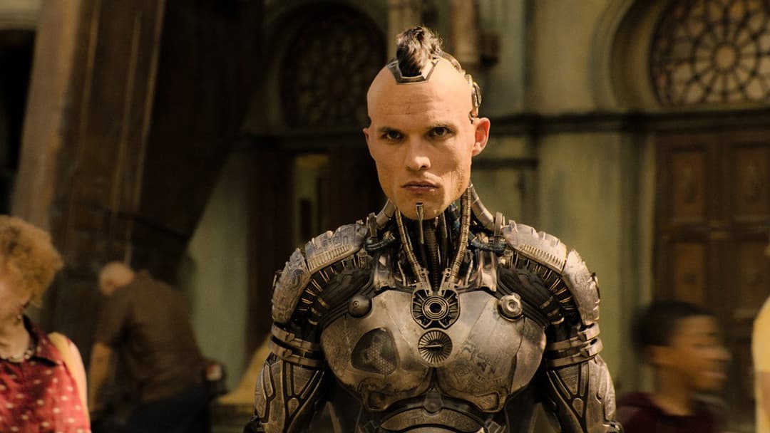 Alita: Battle Angel backdrop 20